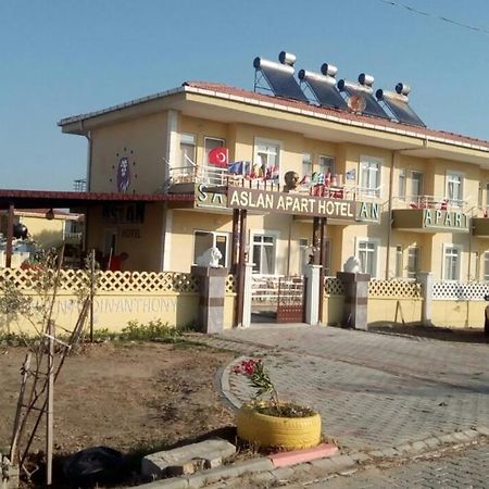 Апарт отель Saros Aslan Apart Вакиф Экстерьер фото