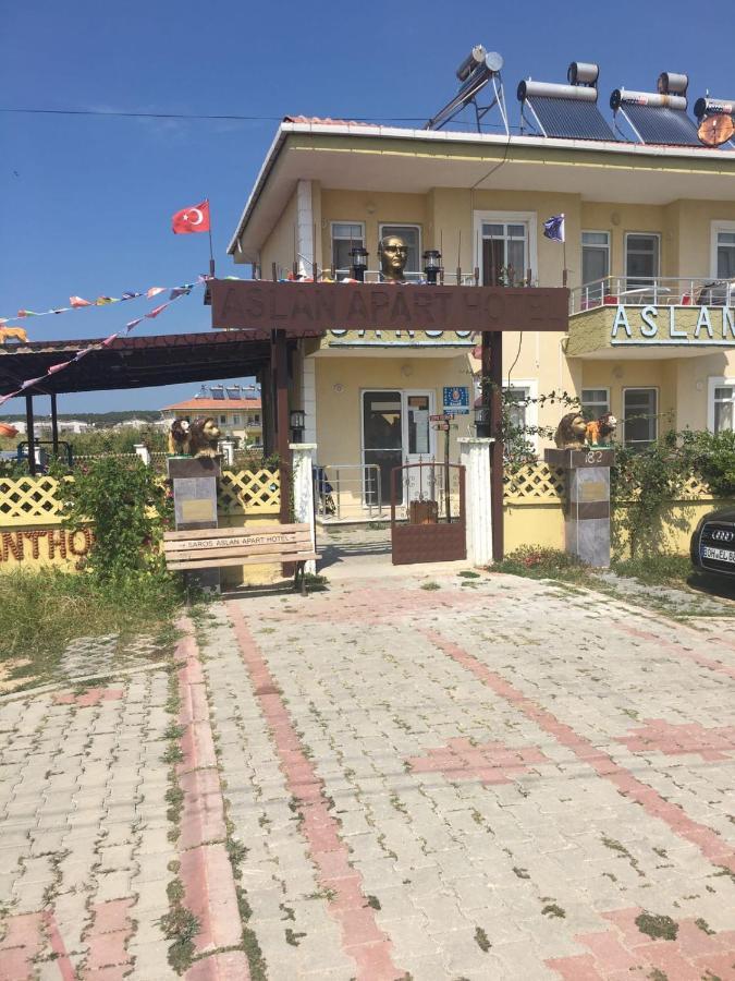 Апарт отель Saros Aslan Apart Вакиф Экстерьер фото