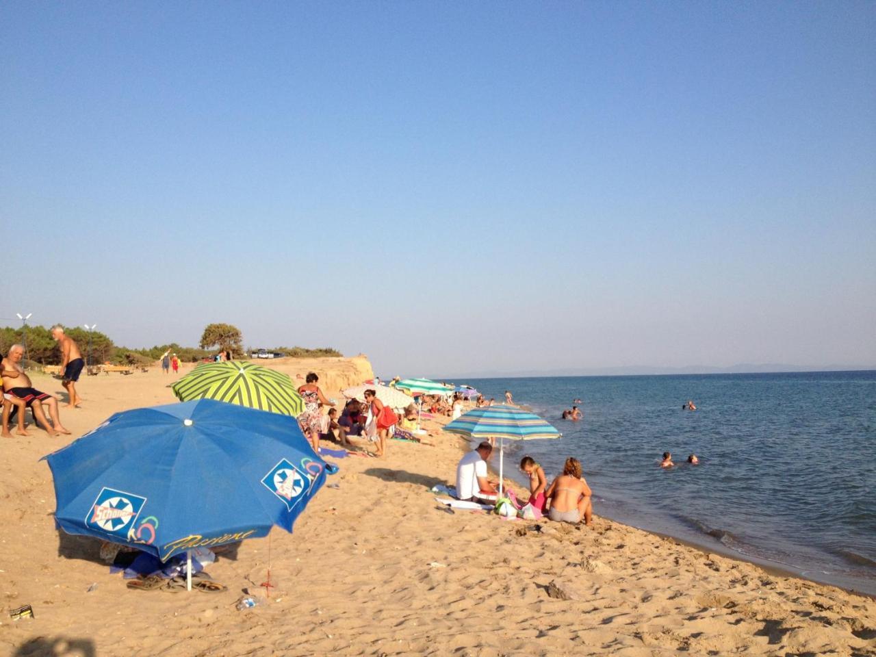 Апарт отель Saros Aslan Apart Вакиф Номер фото