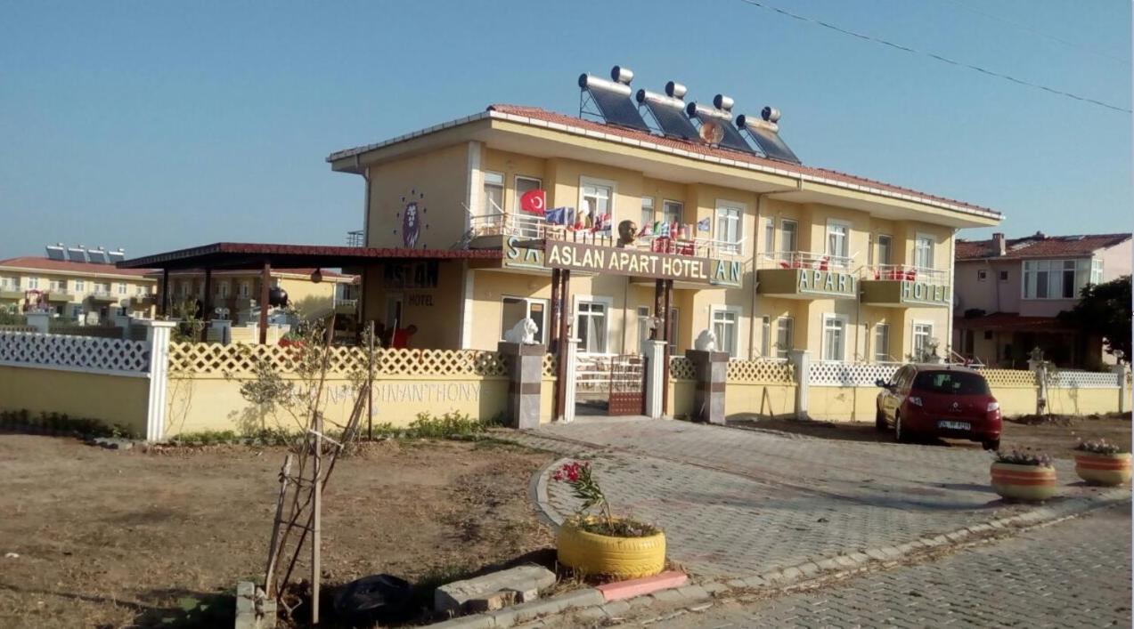 Апарт отель Saros Aslan Apart Вакиф Экстерьер фото