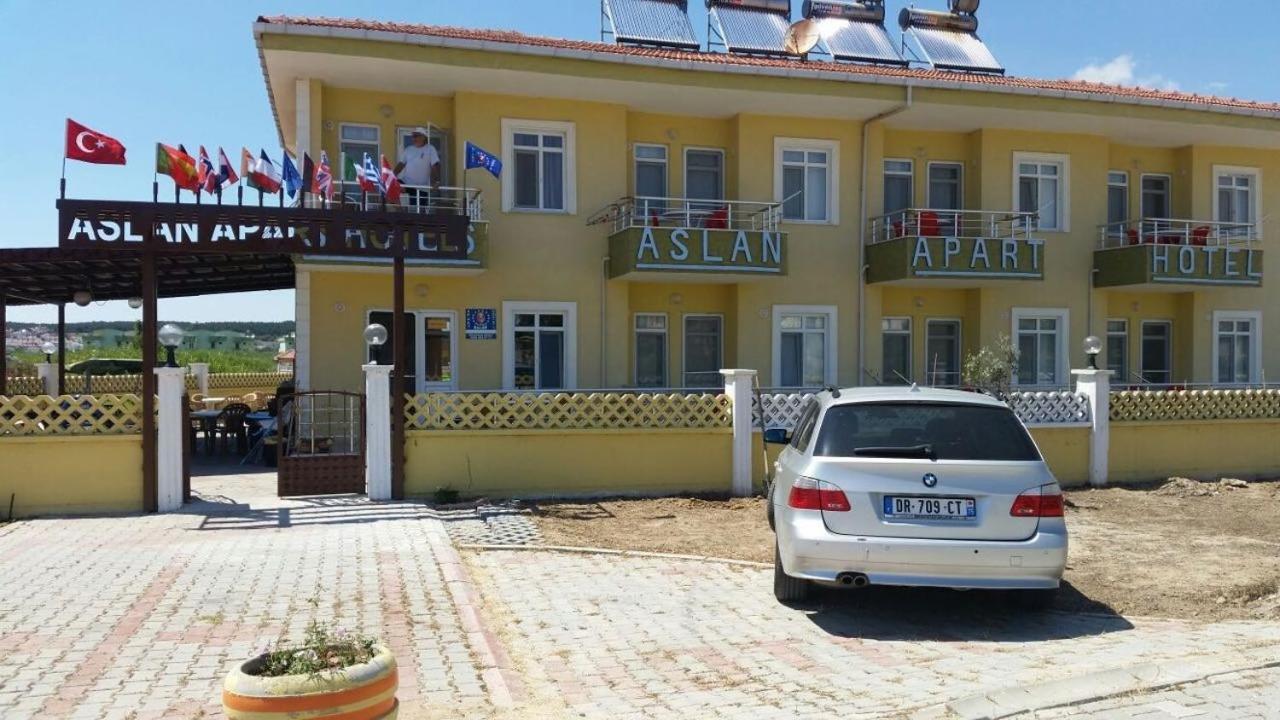 Апарт отель Saros Aslan Apart Вакиф Экстерьер фото